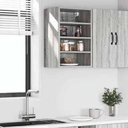 Mobile Pensile “Riga” 40X29,5X60 Cm Grigio Sonoma