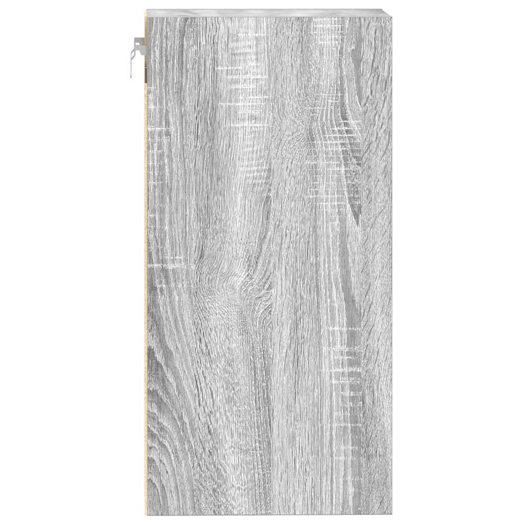 Mobile Pensile “Riga” 40X29,5X60 Cm Grigio Sonoma