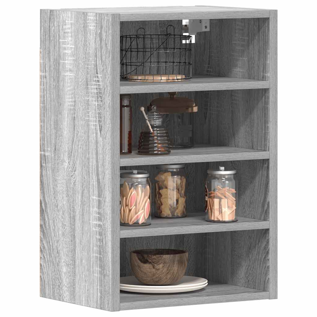 Mobile Pensile “Riga” 40X29,5X60 Cm Grigio Sonoma