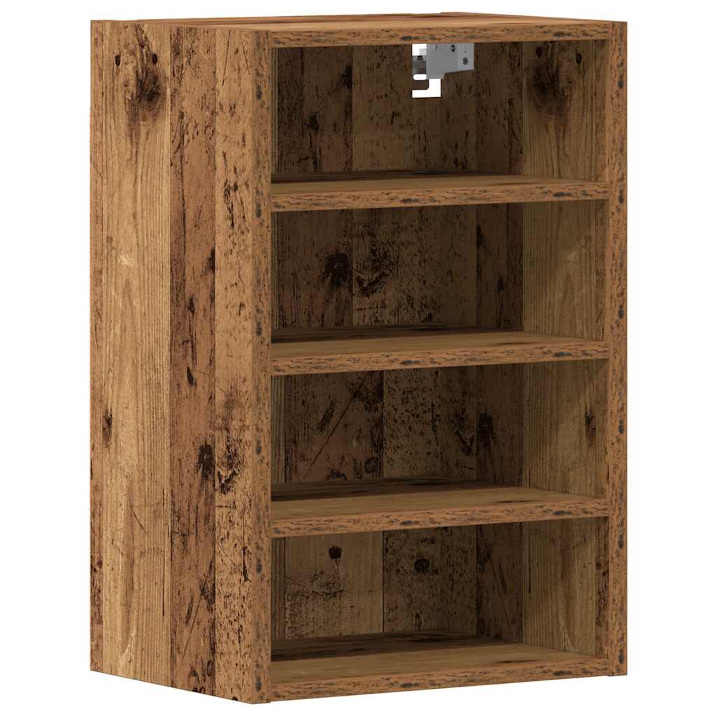 Mobile Pensile “Riga” 40X29,5X60 Cm Legno Antico