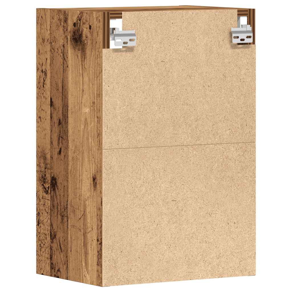 Mobile Pensile “Riga” 40X29,5X60 Cm Legno Antico