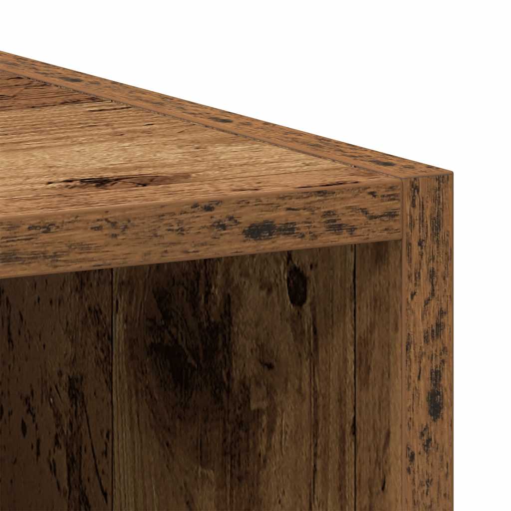 Mobile Pensile “Riga” 40X29,5X60 Cm Legno Antico