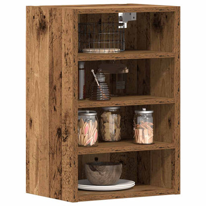 Mobile Pensile “Riga” 40X29,5X60 Cm Legno Antico