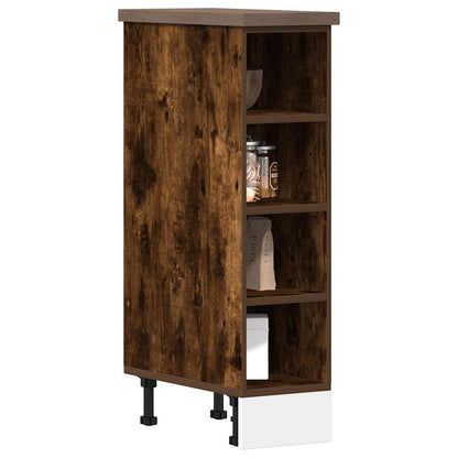 Mobile Pensile “Riga” 40X29,5X60 Cm Rovere Fumo