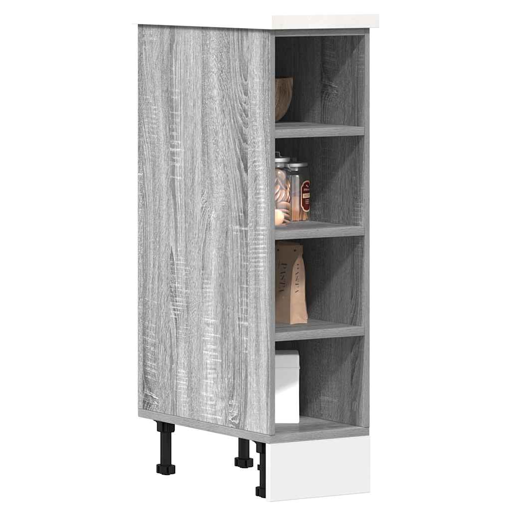 Mobile Pensile “Riga” 40X29,5X60 Cm Grigio Sonoma