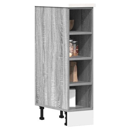 Mobile Pensile “Riga” 40X29,5X60 Cm Grigio Sonoma