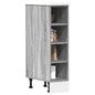 Mobile Pensile “Riga” 40X29,5X60 Cm Grigio Sonoma