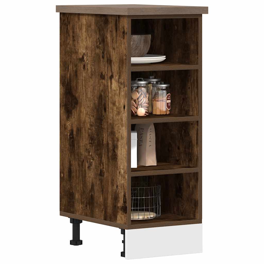 Mobile Pensile “Riga” 40X29,5X60 Cm Rovere Fumo