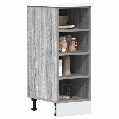 Mobile Pensile “Riga” 40X29,5X60 Cm Grigio Sonoma