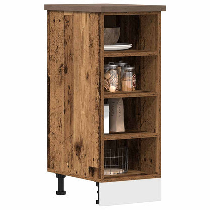 Mobile Pensile “Riga” 40X29,5X60 Cm Legno Antico