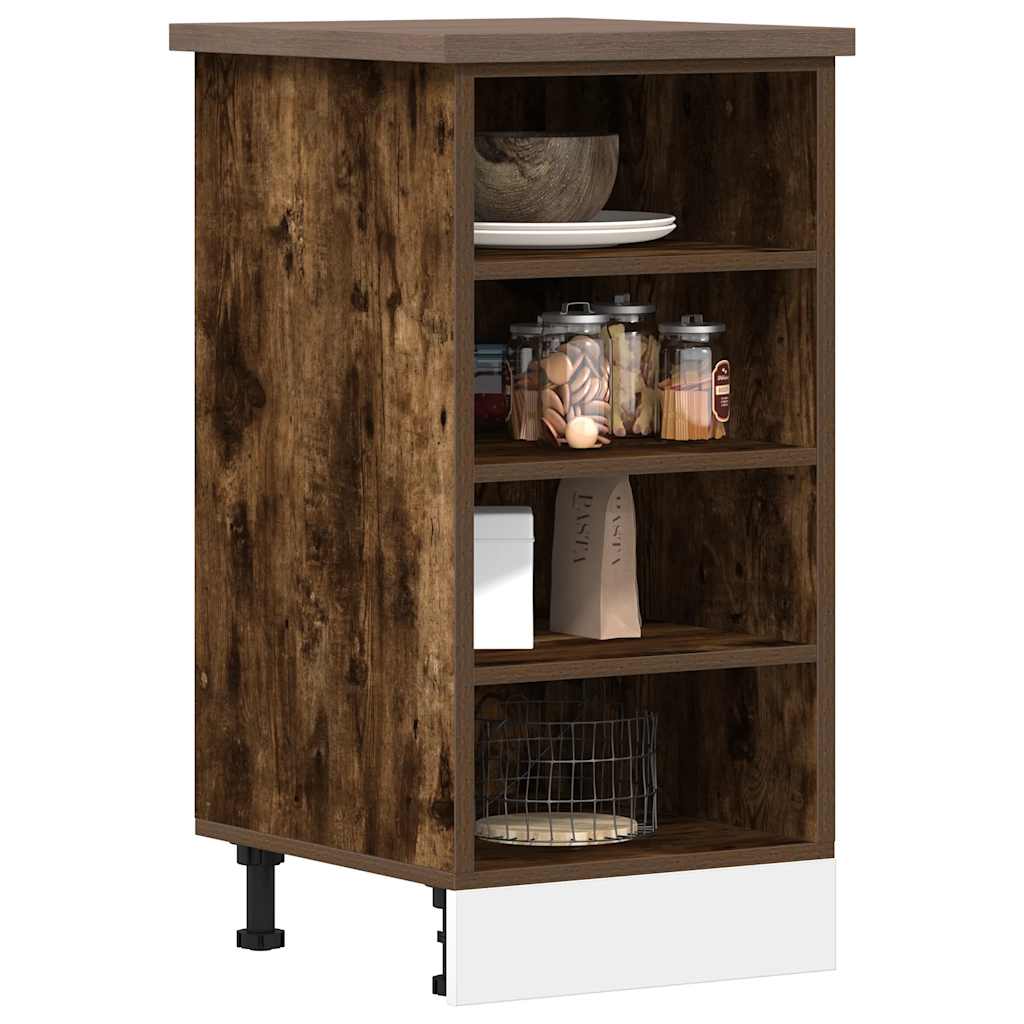 Mobile Pensile “Riga” 40X29,5X60 Cm Rovere Fumo