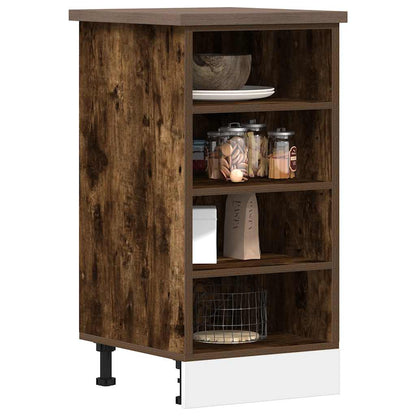 Mobile Pensile “Riga” 40X29,5X60 Cm Rovere Fumo