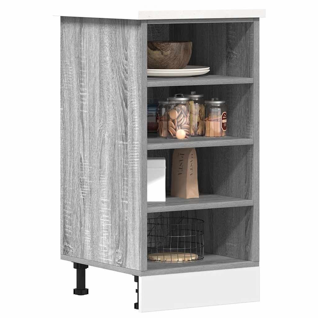 Mobile Pensile “Riga” 40X29,5X60 Cm Grigio Sonoma