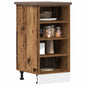 Mobile Pensile “Riga” 40X29,5X60 Cm Legno Antico