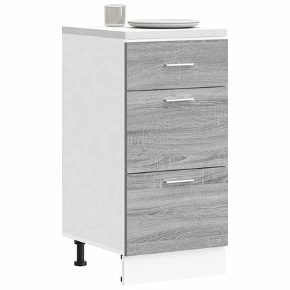 Mobile Pensile “Riga” 40X29,5X60 Cm Grigio Sonoma