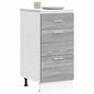 Mobile Pensile “Riga” 40X29,5X60 Cm Grigio Sonoma