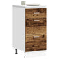 Mobile Pensile “Riga” 40X29,5X60 Cm Legno Antico