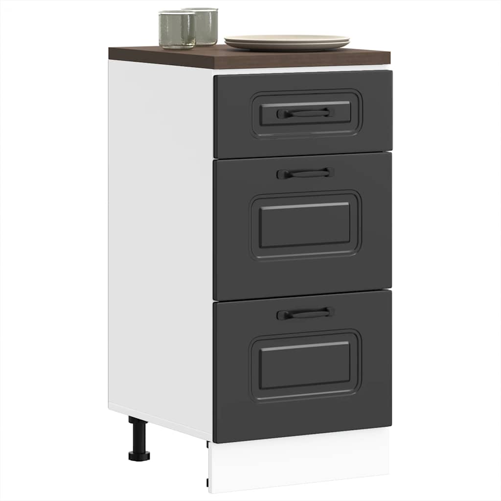 Pannello Lavastoviglie Kalmar 60 X 31 X 100 Cm Nero