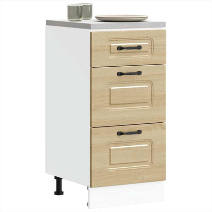 Pannello Lavastoviglie Kalmar 60 X 31 X 100 Cm Rovere Sonoma