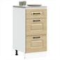 Pannello Lavastoviglie Kalmar 60 X 31 X 100 Cm Rovere Sonoma