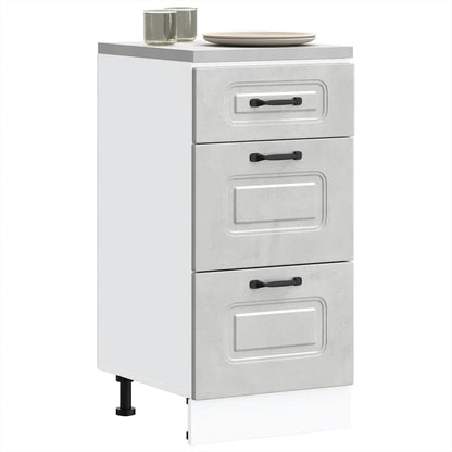 Pannello Lavastoviglie Kalmar 60 X 31 X 100 Cm Grigio Cemento