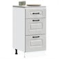 Pannello Lavastoviglie Kalmar 60 X 31 X 100 Cm Grigio Cemento