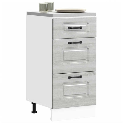 Pannello Lavastoviglie Kalmar 60 X 31 X 100 Cm Grigio Sonoma