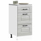 Pannello Lavastoviglie Kalmar 60 X 31 X 100 Cm Grigio Sonoma