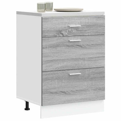 Mobile Pensile “Riga” 40X29,5X60 Cm Grigio Sonoma