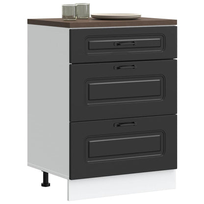 Pannello Lavastoviglie Kalmar 60 X 31 X 100 Cm Nero