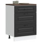 Pannello Lavastoviglie Kalmar 60 X 31 X 100 Cm Nero
