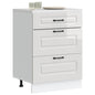 Pannello Lavastoviglie Kalmar 30 X 31 X 100 Cm Bianco Lucido