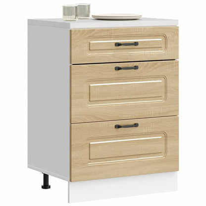 Pannello Lavastoviglie Kalmar 60 X 31 X 100 Cm Rovere Sonoma