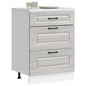 Pannello Lavastoviglie Kalmar 60 X 31 X 100 Cm Grigio Sonoma