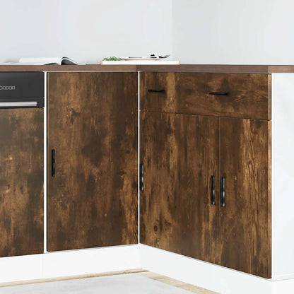 Mobile Pensile “Riga” 40X29,5X60 Cm Rovere Fumo