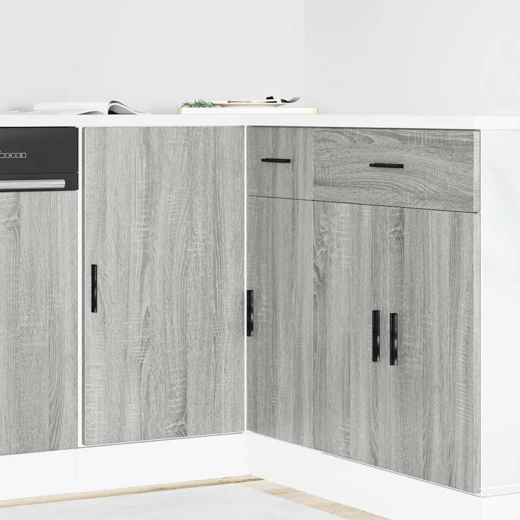 Mobile Pensile “Riga” 40X29,5X60 Cm Grigio Sonoma