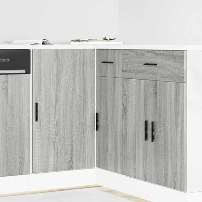 Mobile Pensile “Riga” 40X29,5X60 Cm Grigio Sonoma