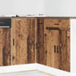 Mobile Pensile “Riga” 40X29,5X60 Cm Legno Antico