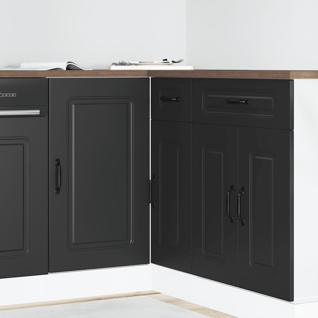Pannello Lavastoviglie Kalmar 60 X 31 X 100 Cm Nero