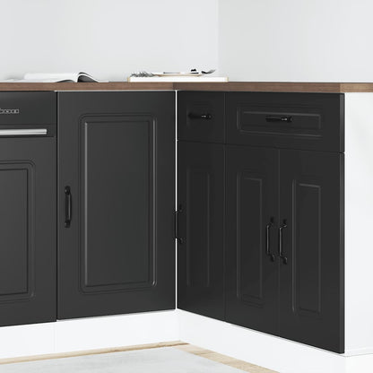 Pannello Lavastoviglie Kalmar 60 X 31 X 100 Cm Nero