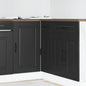 Pannello Lavastoviglie Kalmar 60 X 31 X 100 Cm Nero