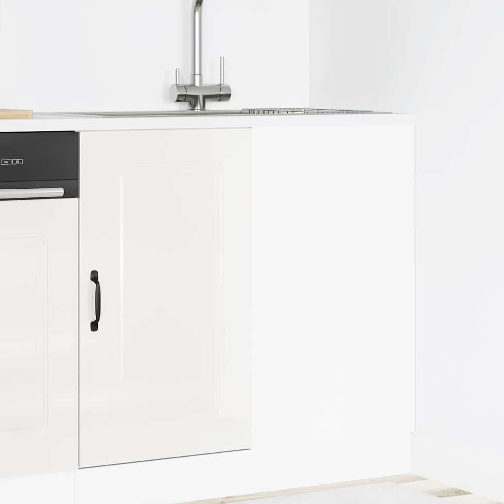 Pannello Lavastoviglie Kalmar 30 X 31 X 100 Cm Bianco Lucido