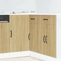 Pannello Lavastoviglie Kalmar 60 X 31 X 100 Cm Rovere Sonoma