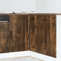 Pannello Lavastoviglie Kalmar Rovere Fumé 60 X 31 X 100 Cm Rovere Fumo