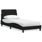 Letto Con Materasso In Tessuto