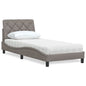 Letto Con Materasso In Tessuto