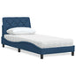Letto Con Materasso In Tessuto