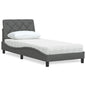 Letto Con Materasso In Tessuto