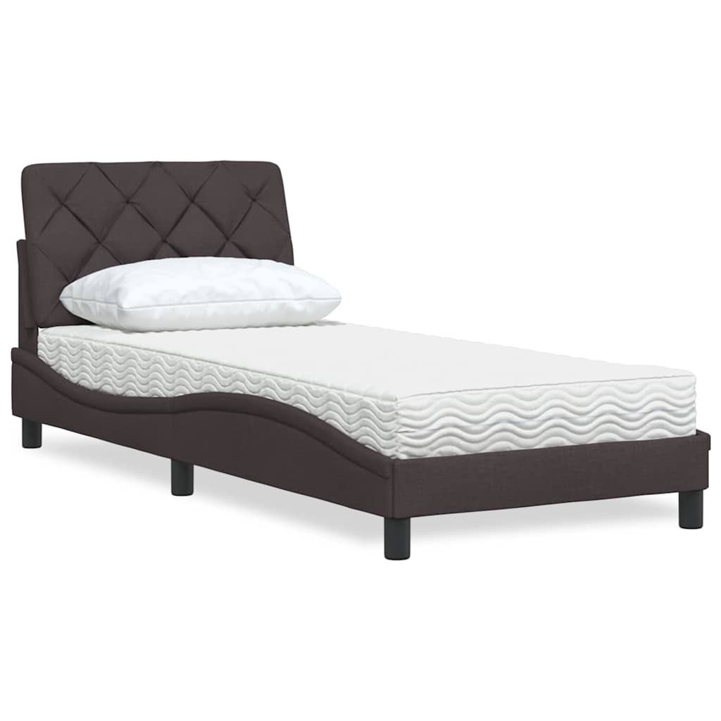 Letto Con Materasso In Tessuto