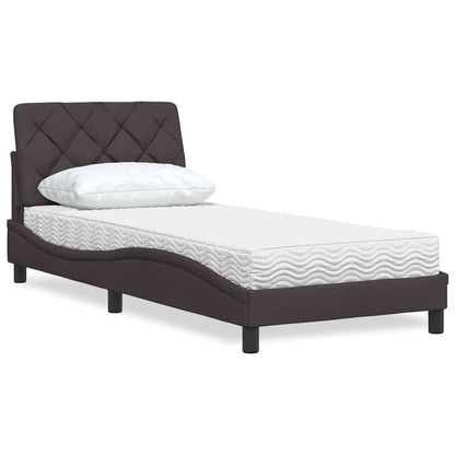 Letto Con Materasso In Tessuto